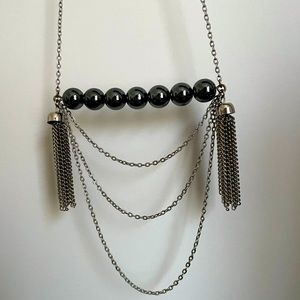 Sculptural necklace